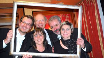 Café und Musik: "Champagnerlaune"