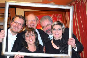 Café und Musik: "Champagnerlaune"