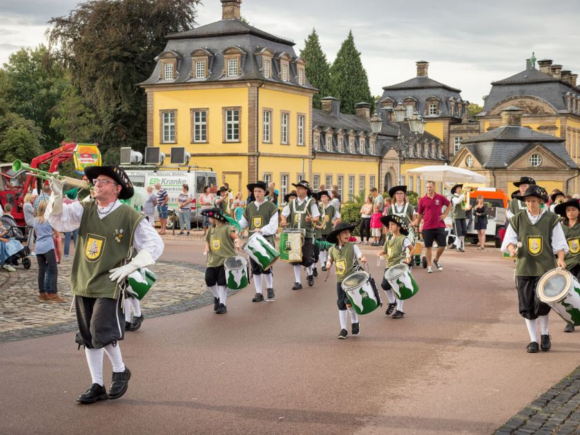 Viehmarktsumzug Bad Arolsen Viehmarktsumzug Bad Arolsen