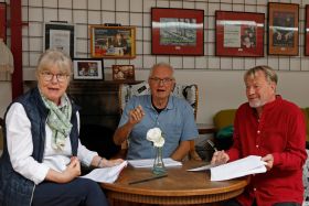 Lesung :&quot;Der Enkeltrick&quot;