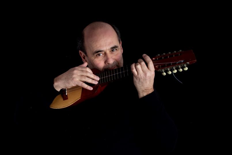 Diego Jascalevich:  Charango Nuevo