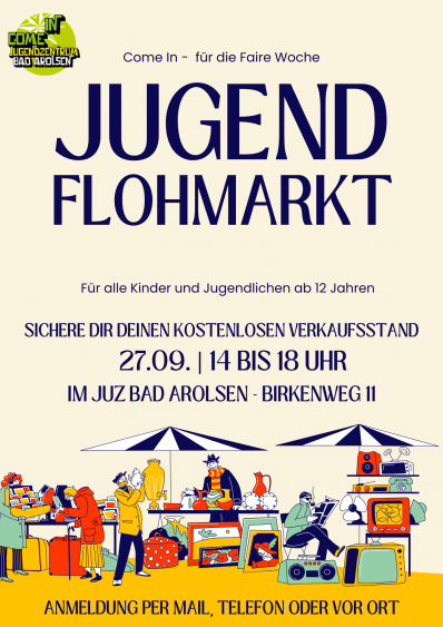Flohmarkt Jugendzentrum