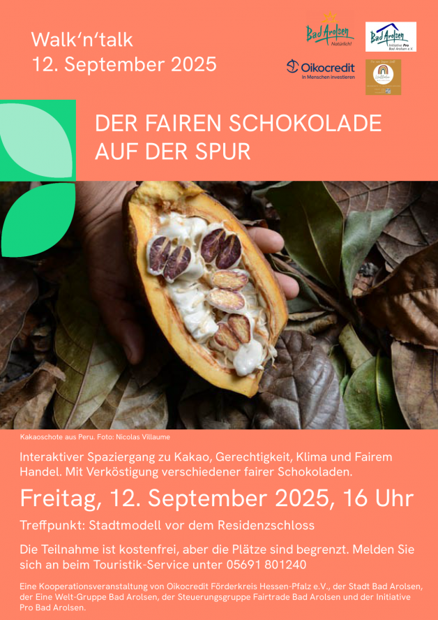 Walk´n´Talk Flyer 