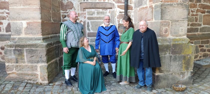 "Marie, Marie du sott den Kasper frien"