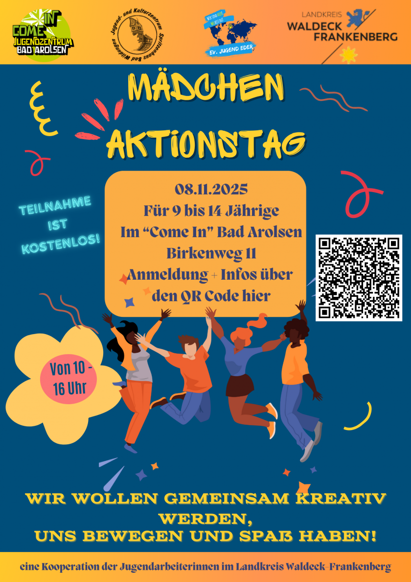 Mädchen Aktionstag 2025