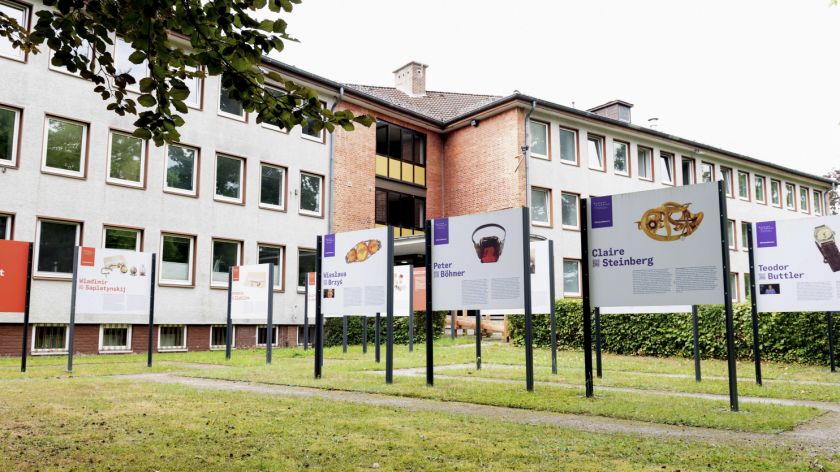 Expositie #everynamecounts; Foto: Arolse archieven
